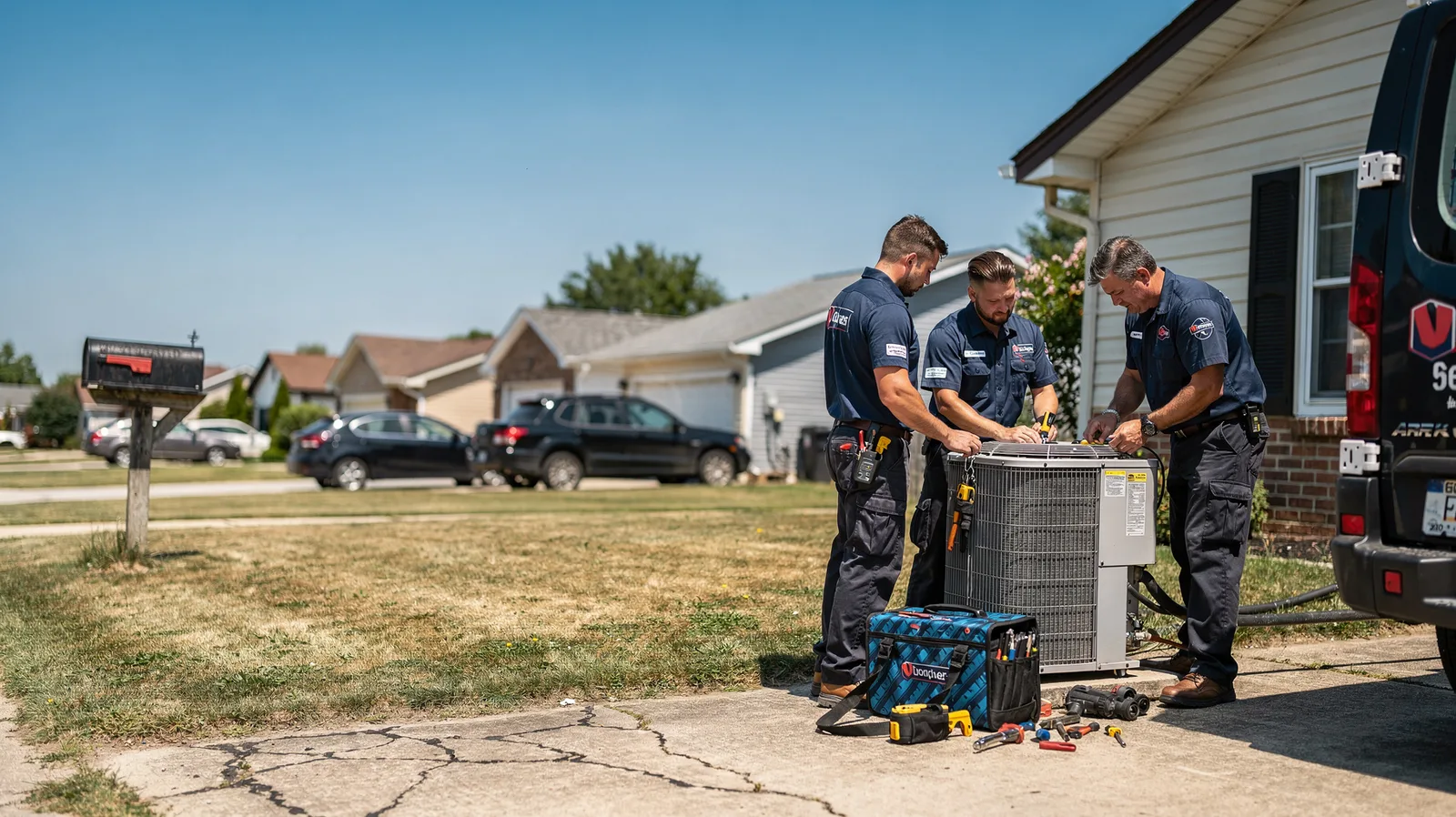 Hvac Repair in Shabbona, IL near me